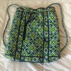 Vera Bradley Drawstring Backpack